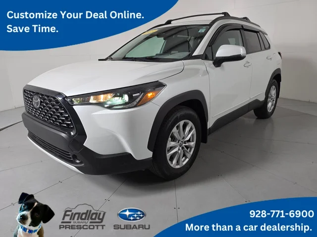 2023 Toyota Corolla Cross LE