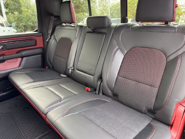 Used 2025 Billet Silver Metallic Clearcoat Ram Rebel image 21