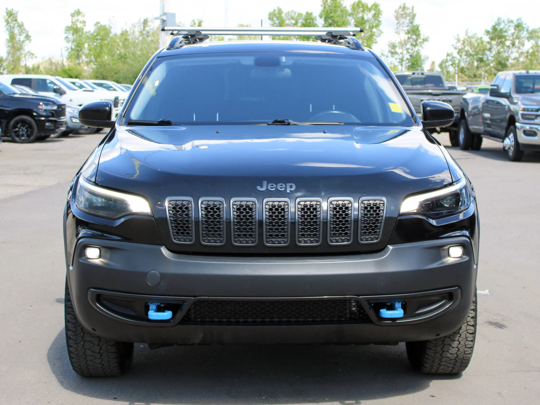 Certified Used 2019 Black Jeep Upland * One Owner | V6 | Apple CarPlay | Heated Seats | Roof Rails | Backup Camera image 11