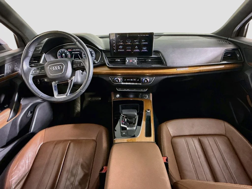 Used 2021 Navarra Blue Metallic Audi 45 Premium Plus image 9