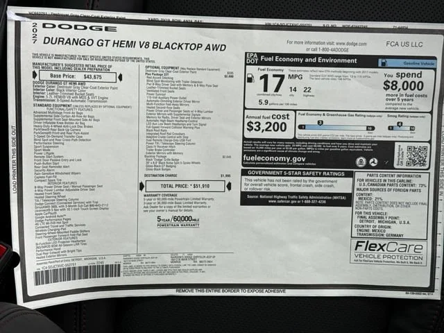 New 2027 Destroyer Gray Clear-Coat Exterior Paint Dodge GT image 28