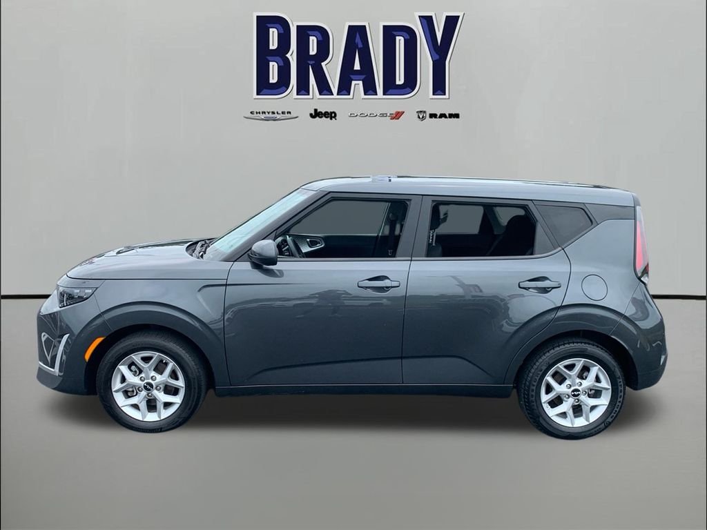 Used 2024 Gray Kia LX image 4