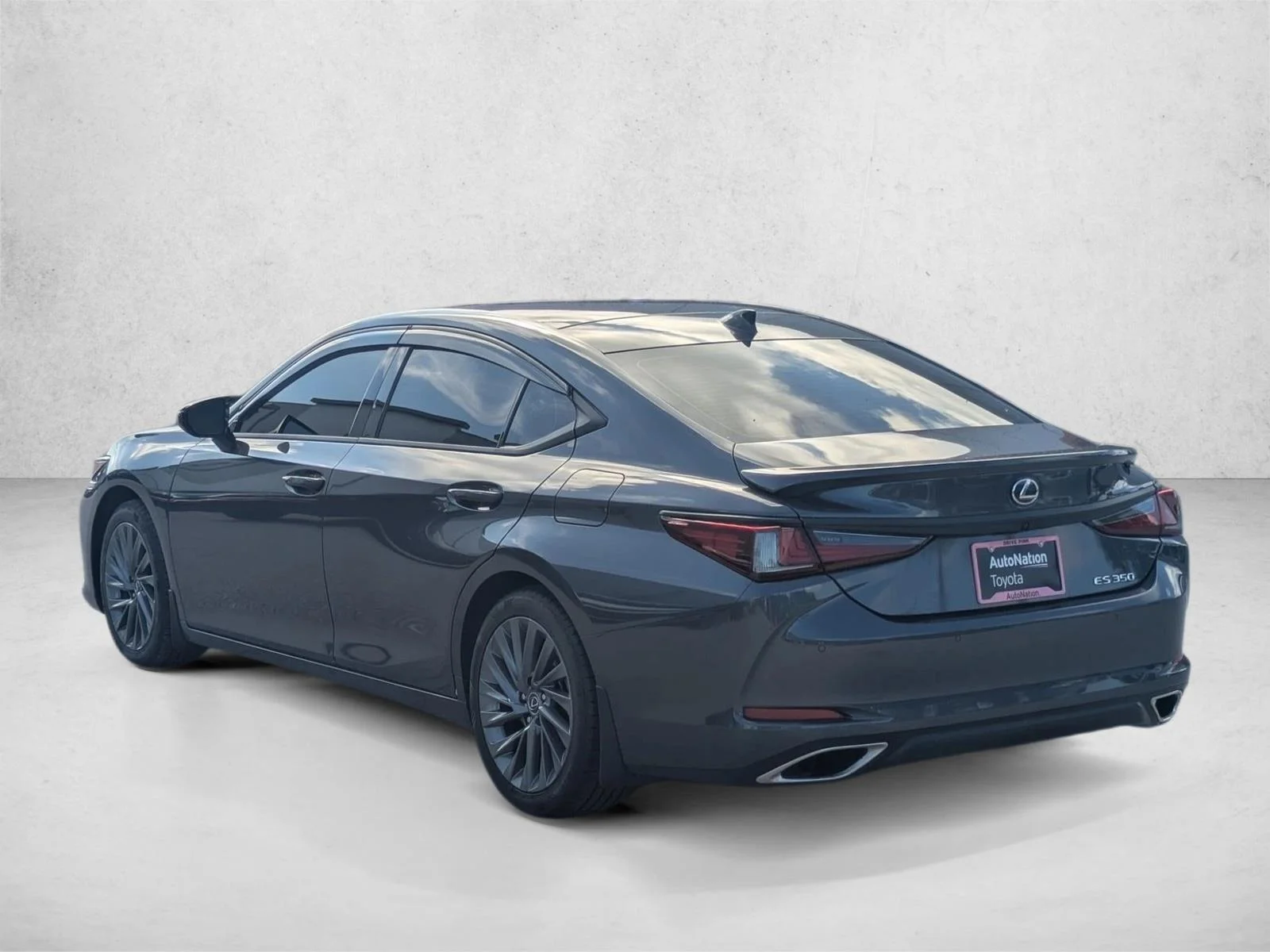 Used 2024 Cloudburst Gray Lexus ES 350 Ultra Luxury image 8