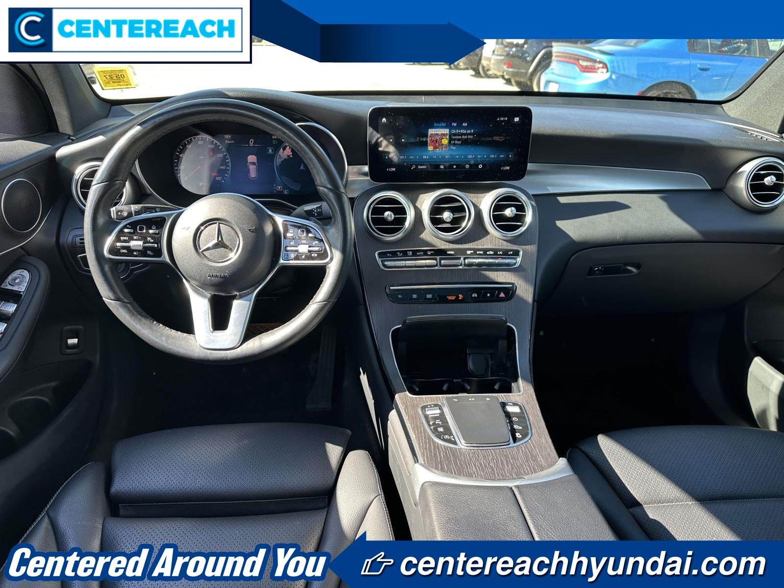 Used 2022 Black Mercedes-Benz GLC 300 image 12
