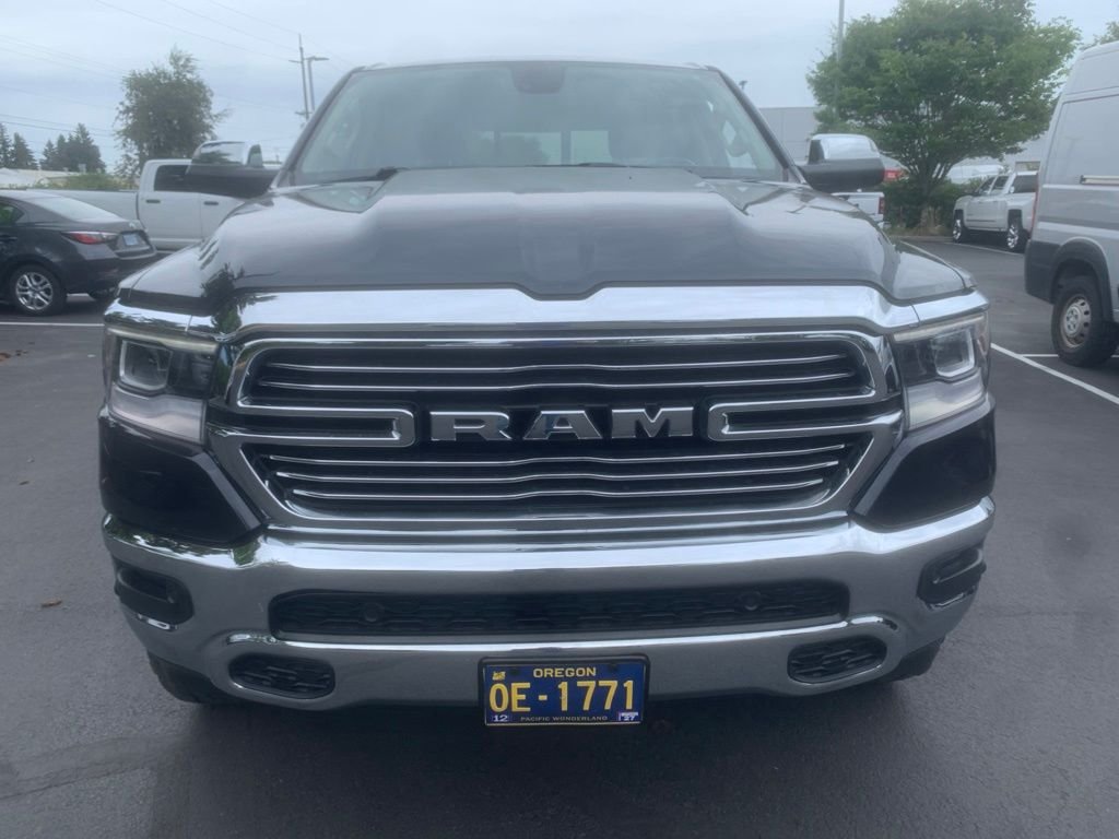 Used 2019 Maximum Steel Metallic Clearcoat Ram Laramie image 6