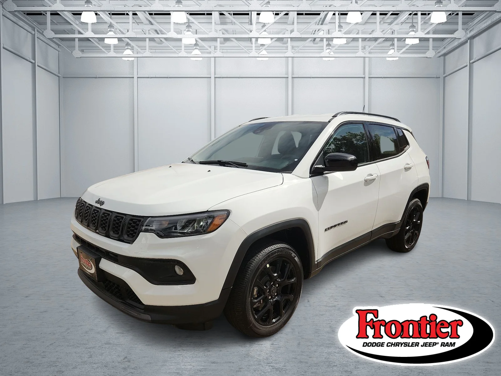 New 2027 Bright White Clear-Coat Paint Jeep LATITUDE ALTITUDE 4X4 image 1