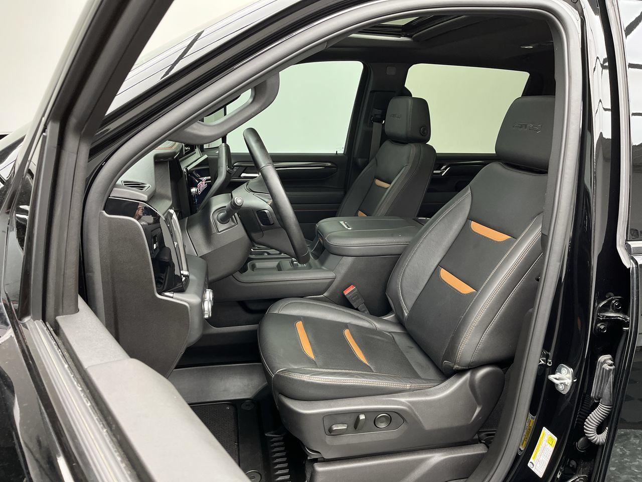 Certified Used 2024 Onyx Black GMC AT4 image 11
