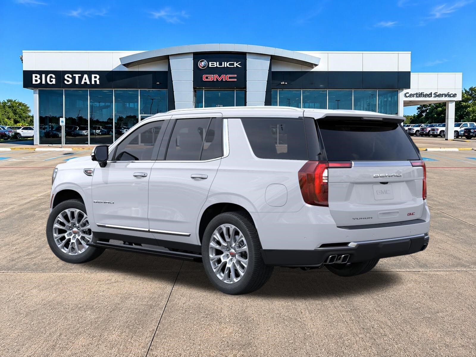 New 2026 Glacier White Tricoat GMC Denali image 3