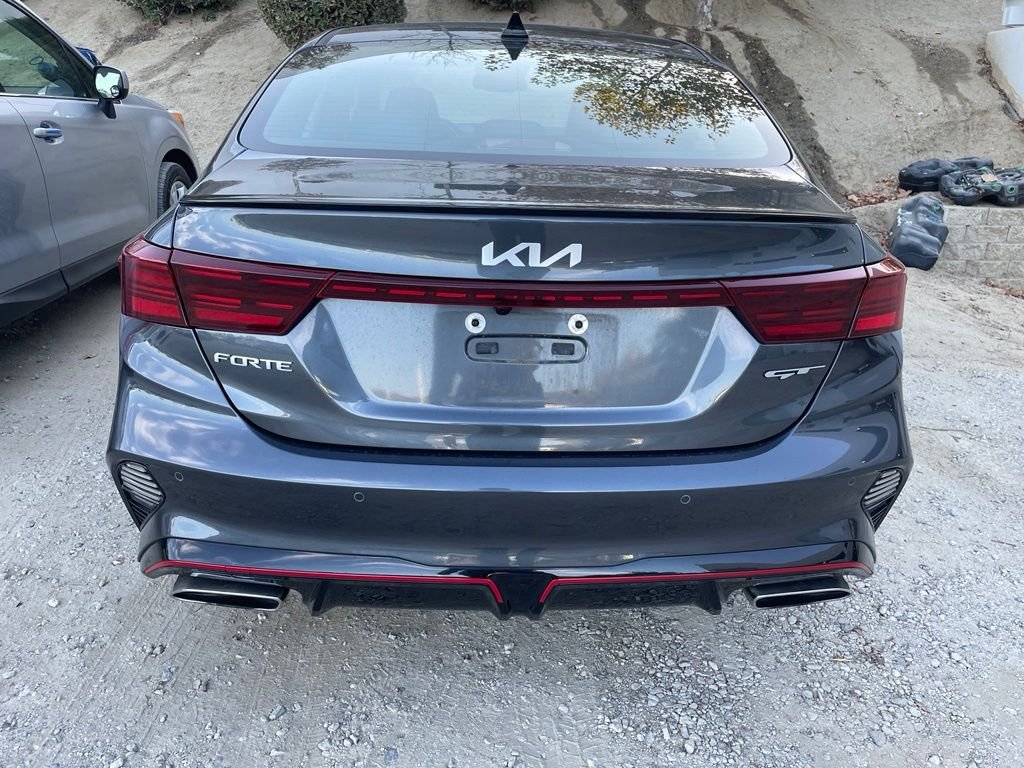 Used 2022 Gray Kia GT image 6