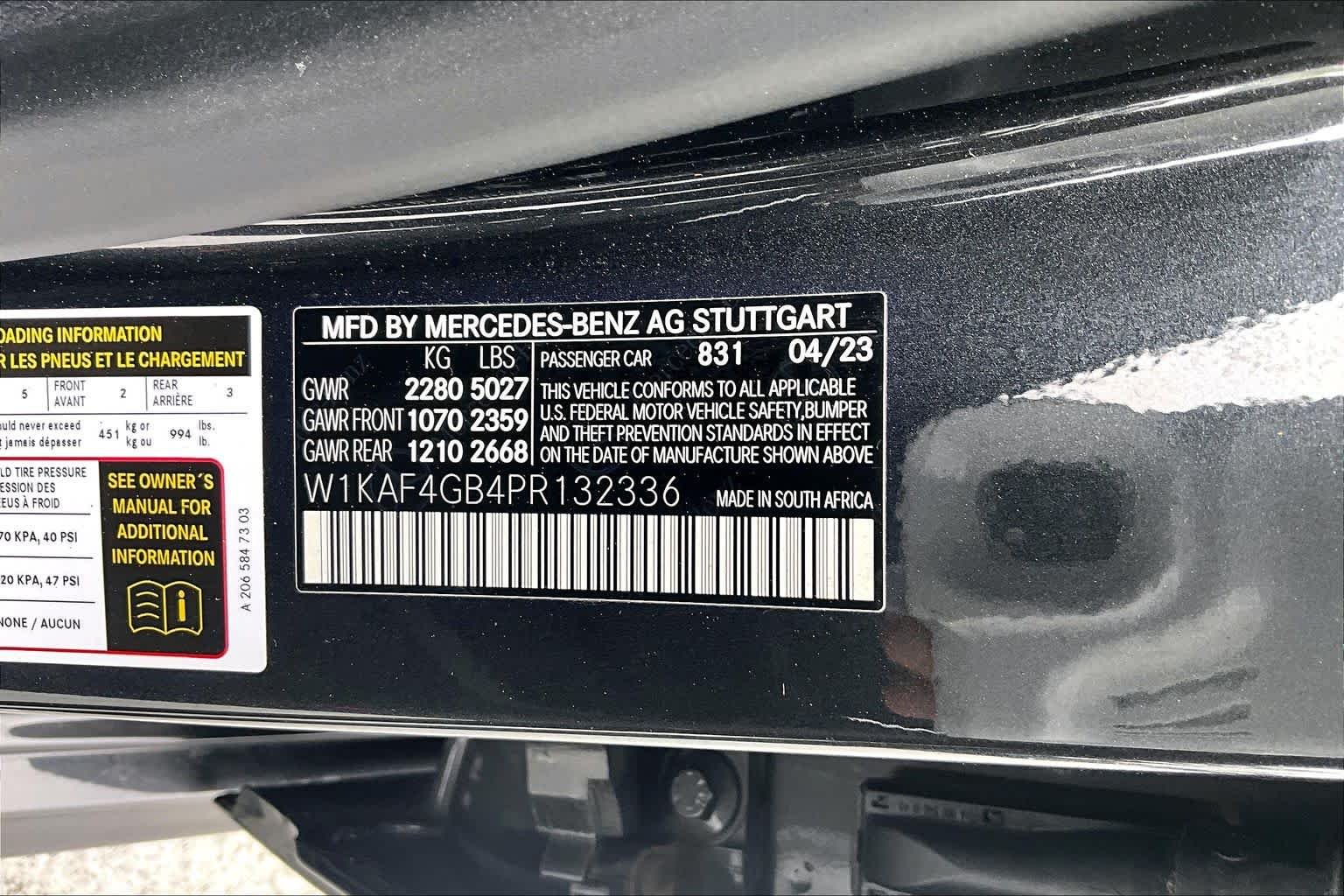 Used 2023 Graphite Grey Metallic Mercedes-Benz C 300 image 29