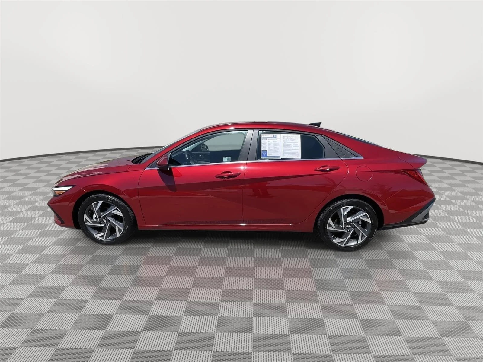 Used 2024 Ultimate Red Hyundai SEL image 10