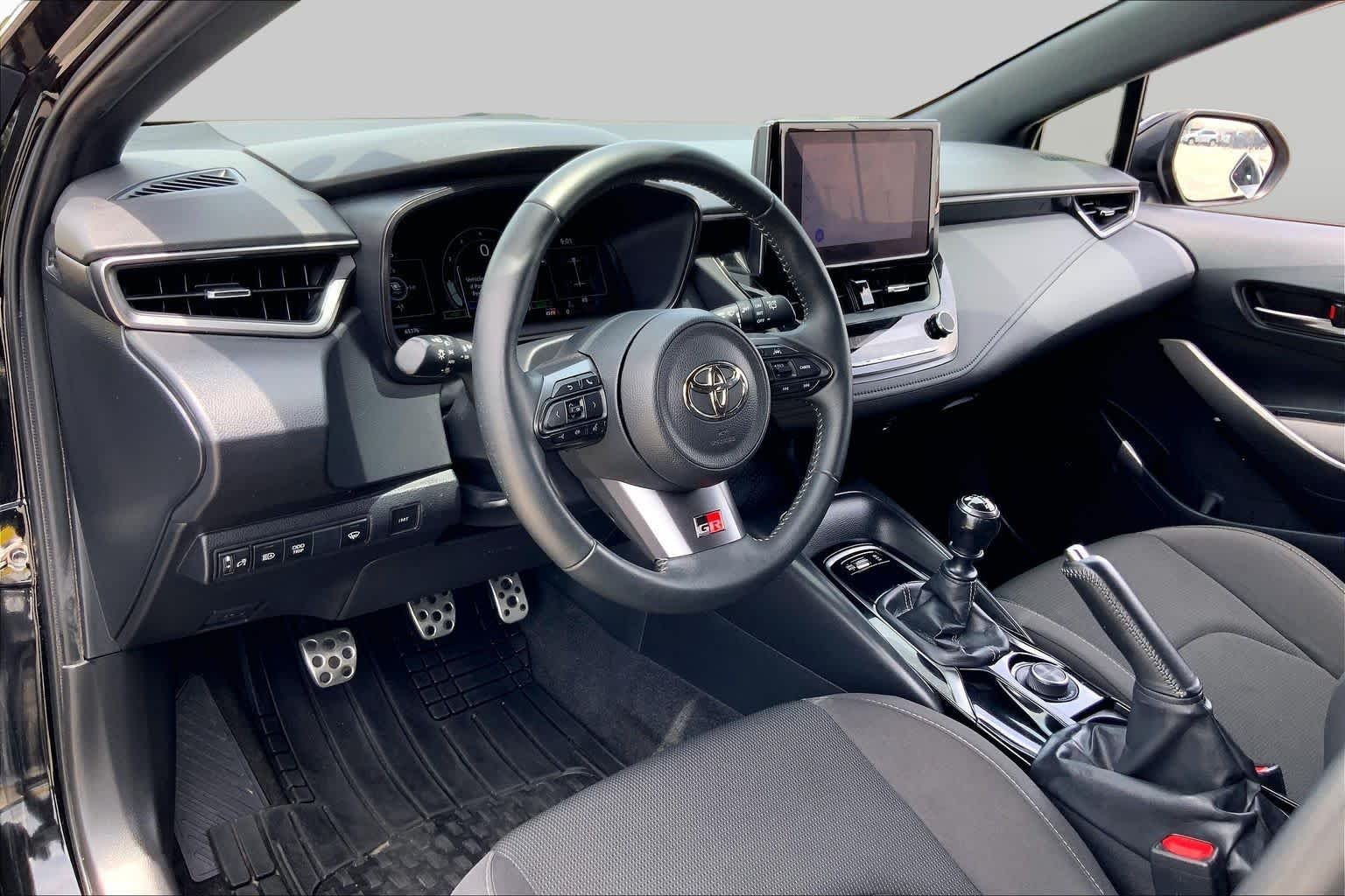 Used 2023 Black Toyota Core image 17