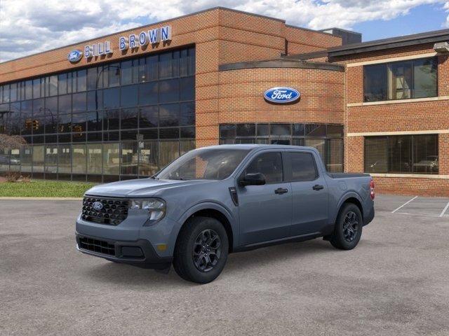 New 2026 Azure Gray Metallic Tri-Coat Ford XLT image 25