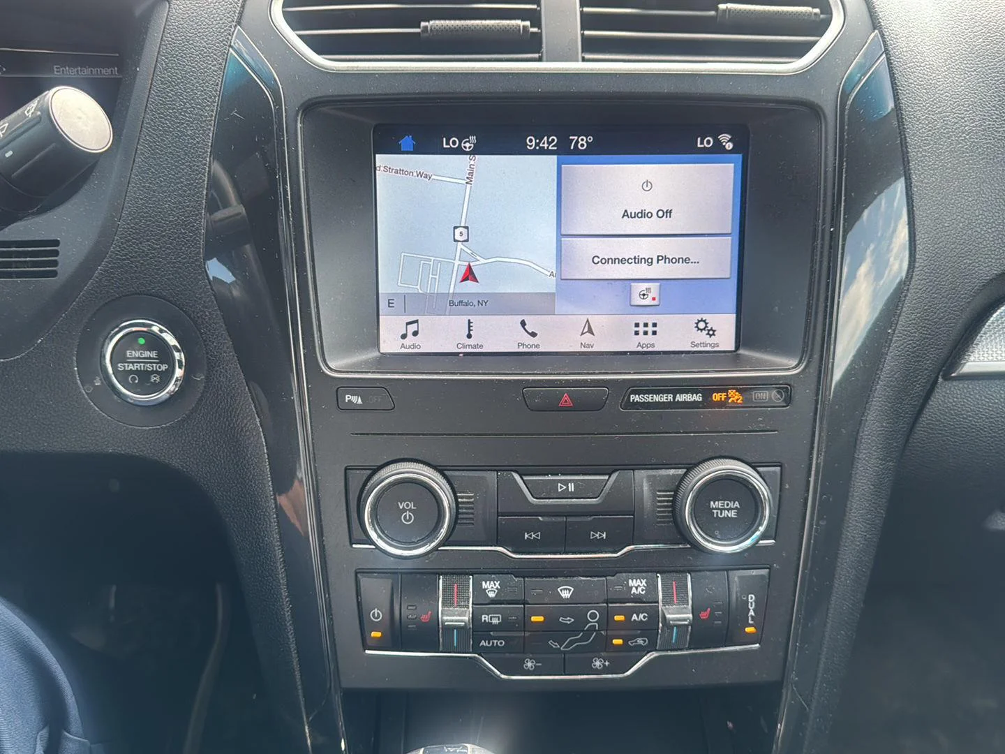 Used 2019 Burgundy Velvet Metallic Tinted Clearcoat Ford XLT image 9
