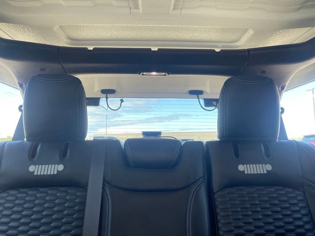 Used 2022 Gray Jeep Unlimited Sport S image 20