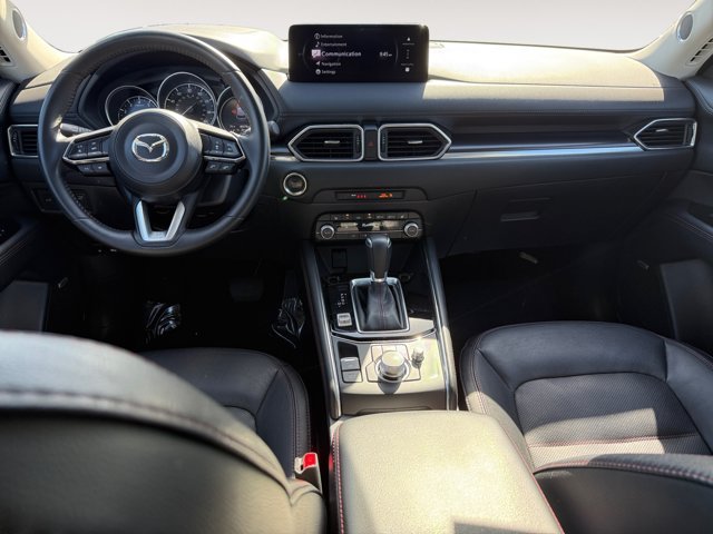 Certified Used 2025 Gray Metallic Mazda 2.5 S Carbon Edition image 15