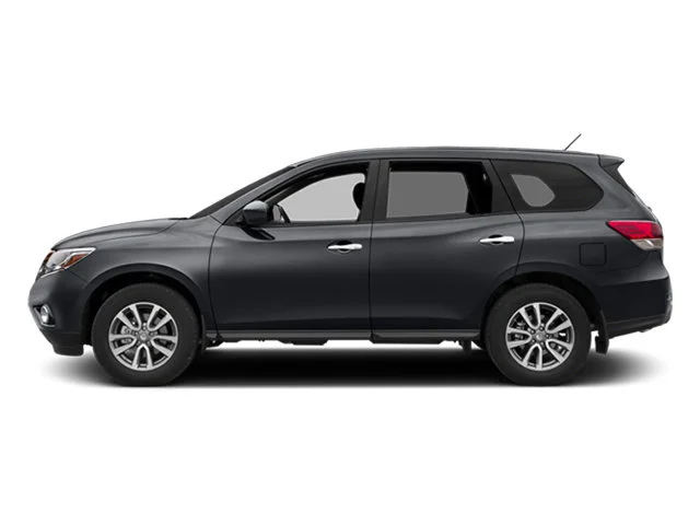 Used 2014 Dark Slate Nissan Platinum image 3