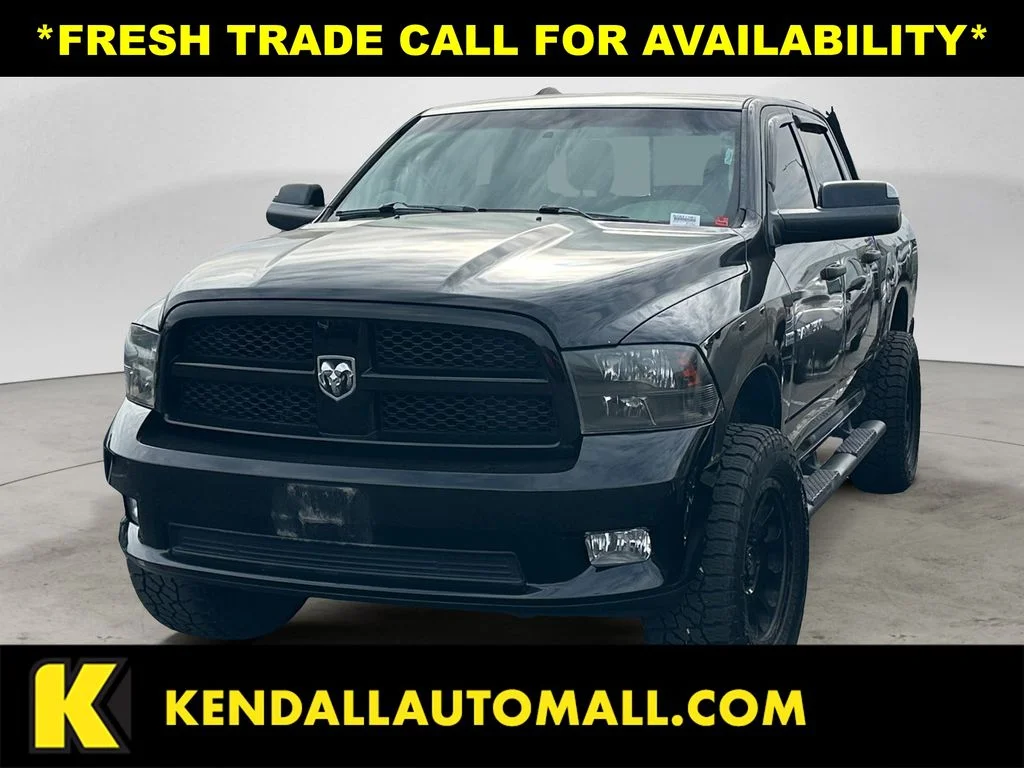 2012 RAM 1500 Express 4x4 Crew Cab's photo