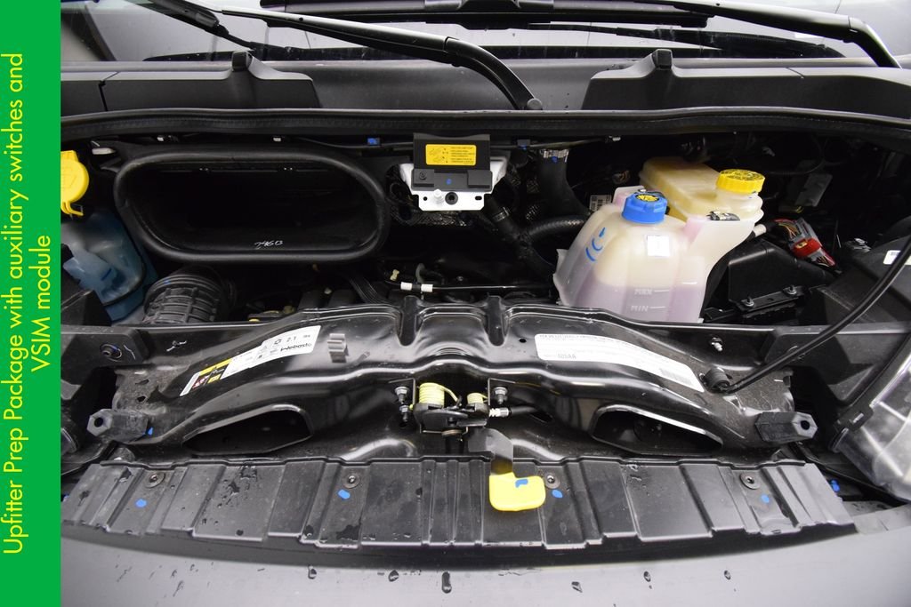New 2026 Bright White Clearcoat RAM High Roof image 11
