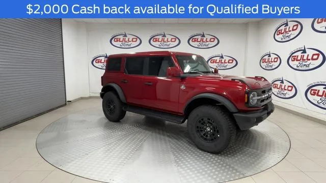 New 2026 Ruby Red Metallic Tinted Clearcoat Ford Outer Banks image 2
