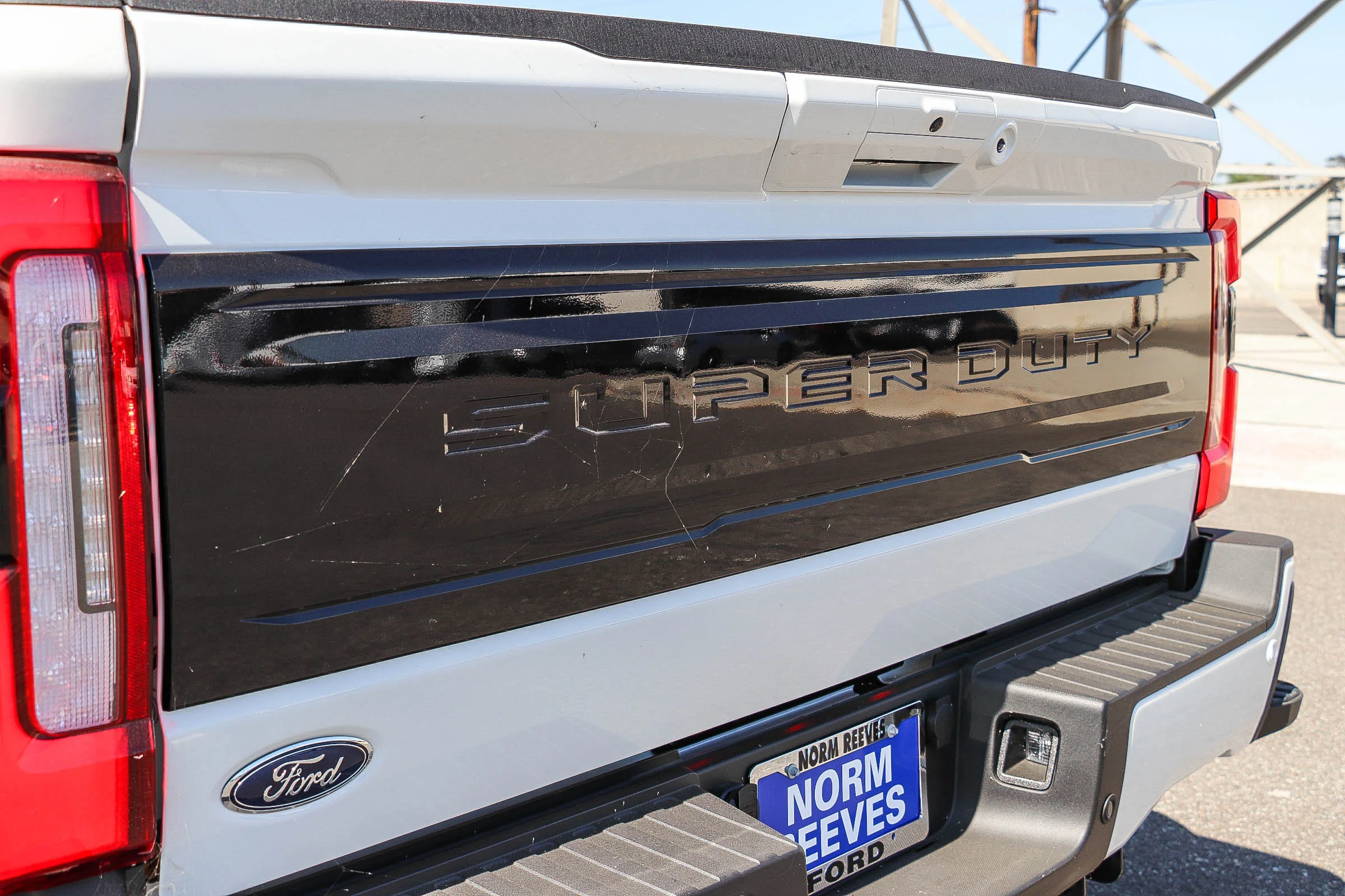 New 2026 Star White Metallic Tri-Coat Ford F-350® Platinum® image 10