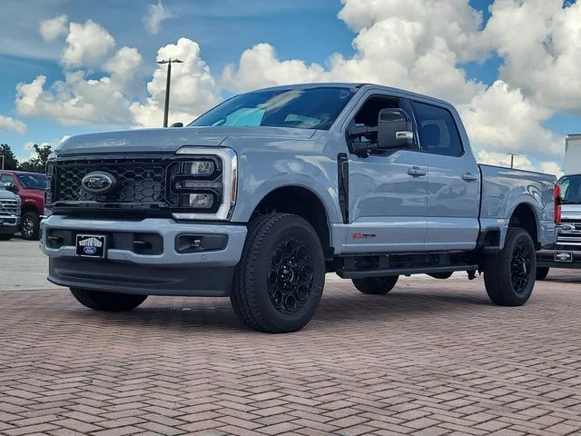 New 2026 Gray Metallic Ford Lariat image 33