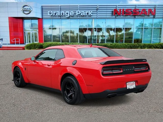 Used 2018 Red Dodge SRT image 3