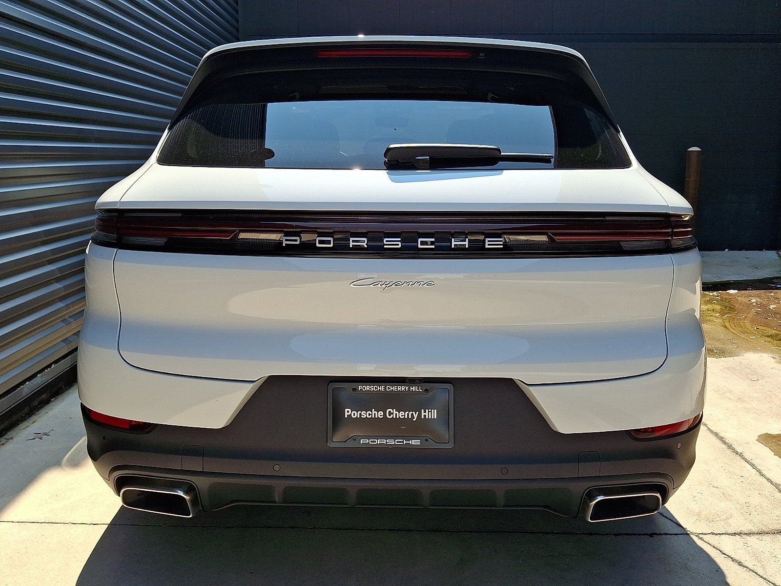 New 2026 White Porsche  image 10