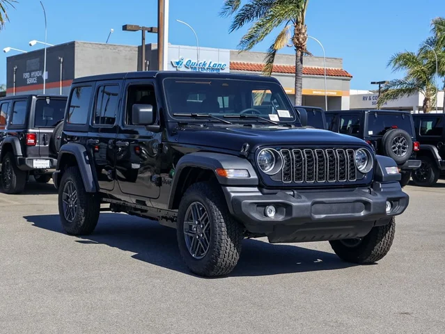 2026 Jeep Wrangler Unlimited Sport S