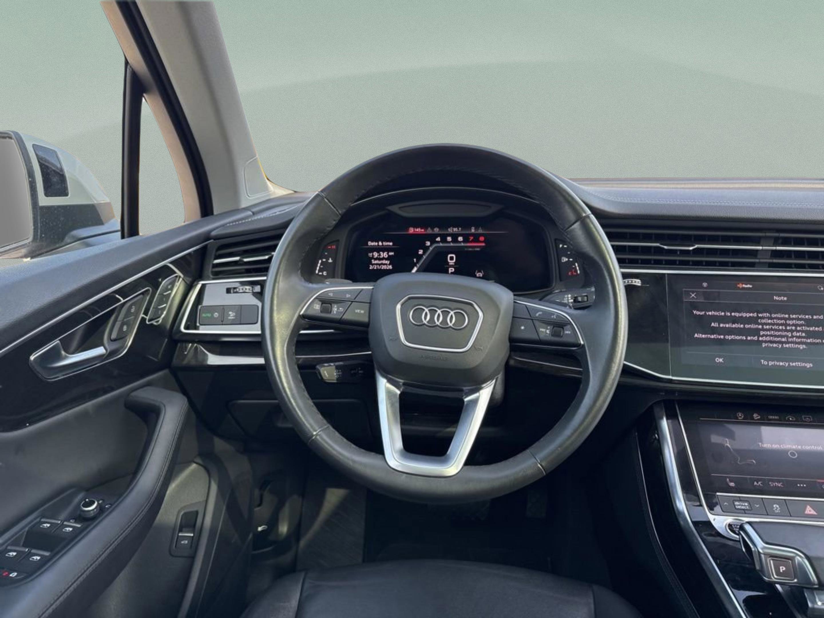 Used 2024 Vicuna Beige Metallic Audi Premium Plus image 6