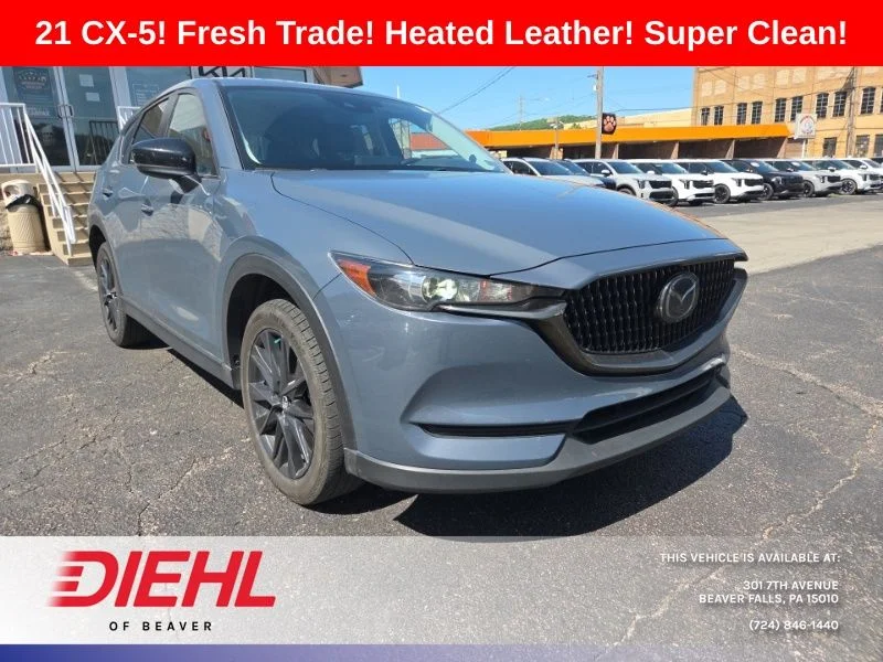 2021 Mazda CX-5 Carbon Edition Auto AWD's photo