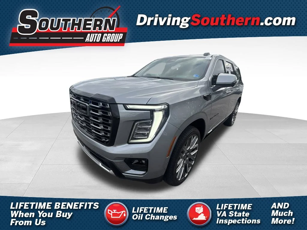 Used 2026 Silver GMC Denali Ultimate image 1