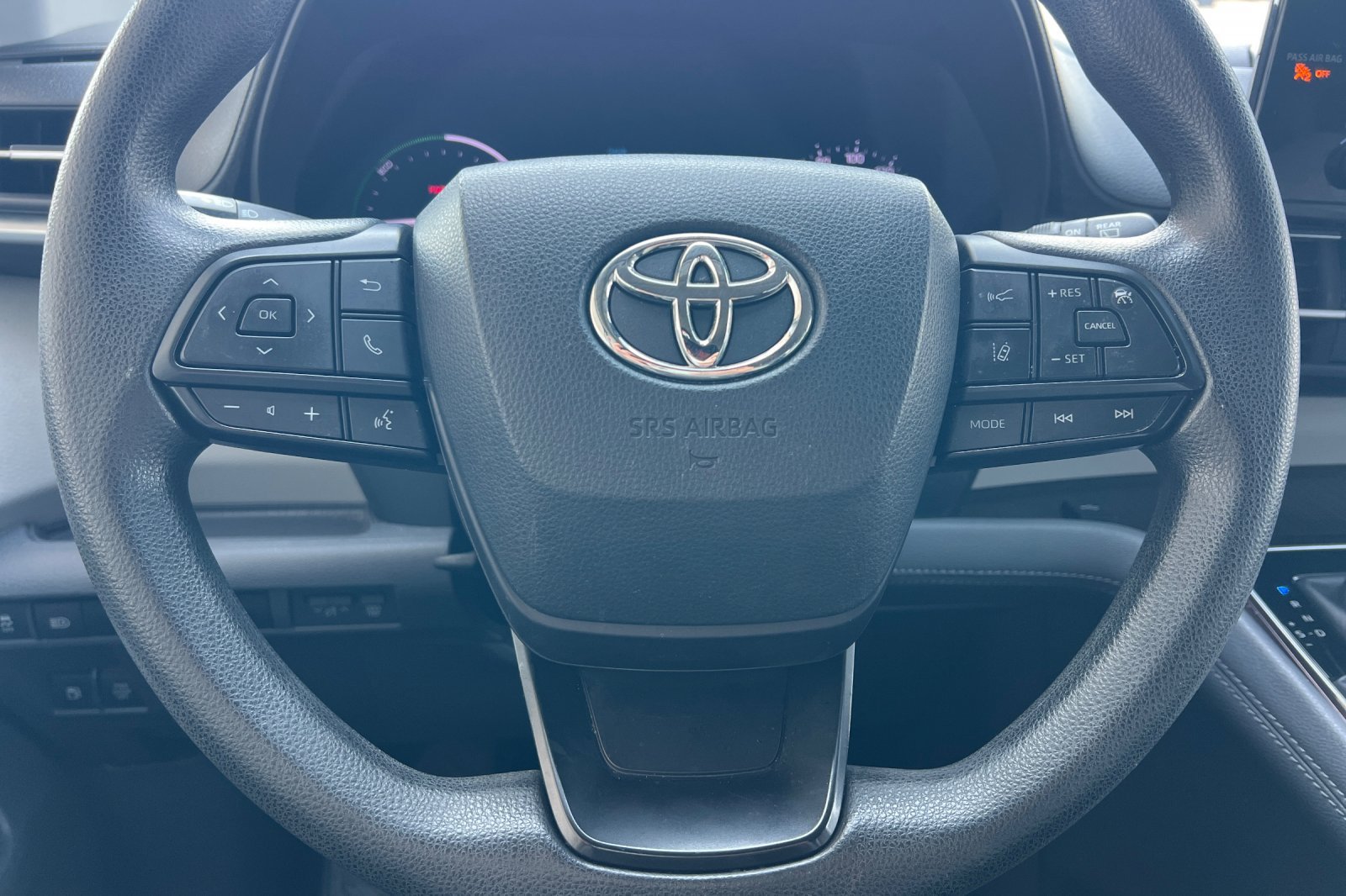 Certified Used 2023 Predawn Gray Mica Toyota LE image 24