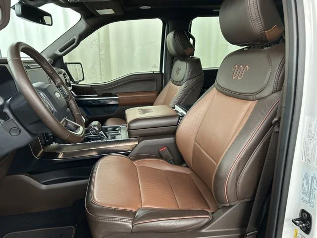 Used 2024 White Ford King Ranch image 6