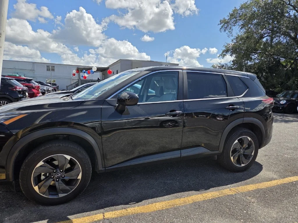2025 Nissan Rogue