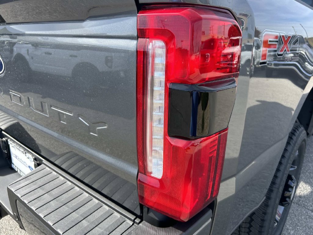 New 2027 Carbonized Gray Metallic Ford F-250® XL image 11