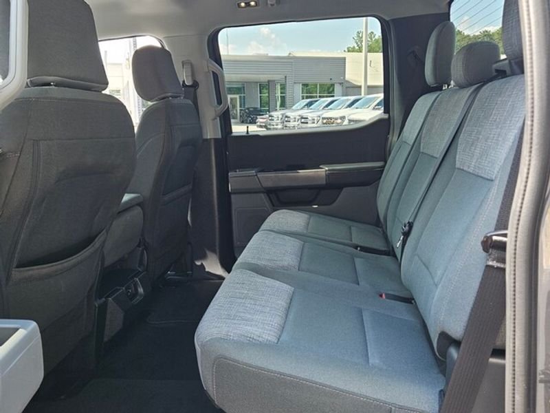 Used 2023 Carbonized Gray Metallic Ford XLT image 7