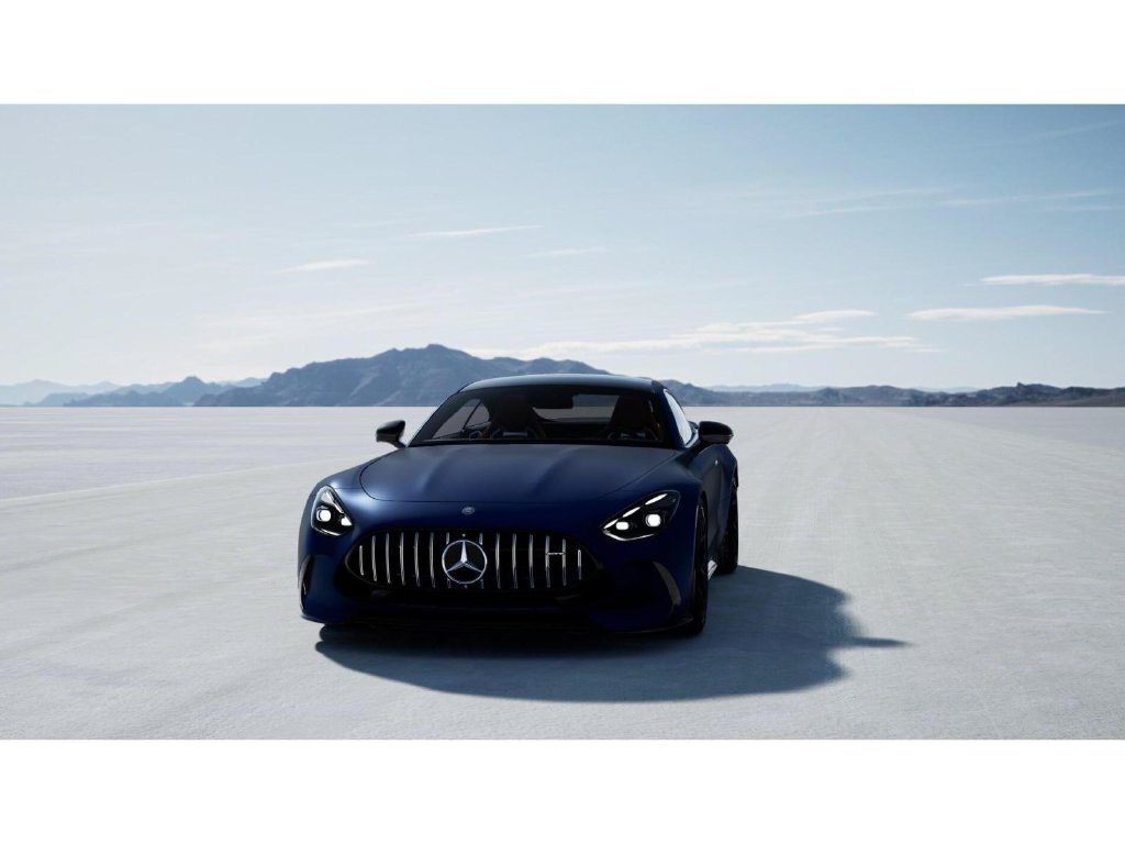 New 2026 MANUFAKTUR Starling Blue Magno Mercedes-Benz AMG® GT 63 S E Performance Coupe image 84