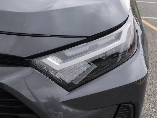 Certified Used 2025 Gray Toyota XLE image 10
