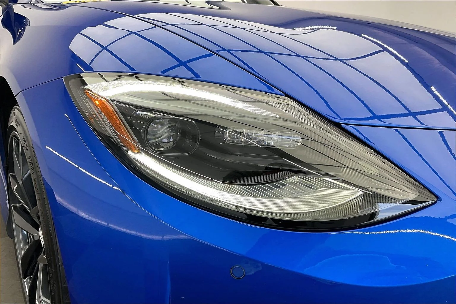 Used 2024 Seiran Blue Metallic/Super Black Nissan Performance image 26