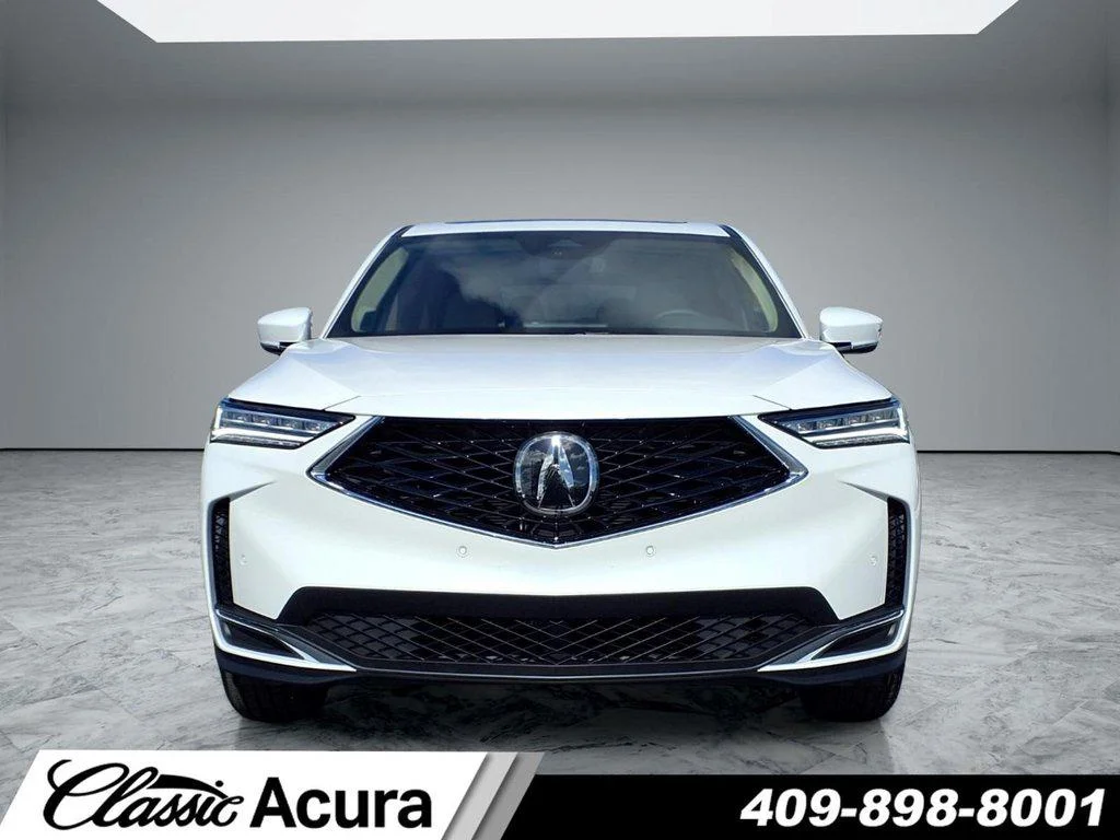New 2026 Platinum White Pearl Acura FWD w/Technology Package image 3