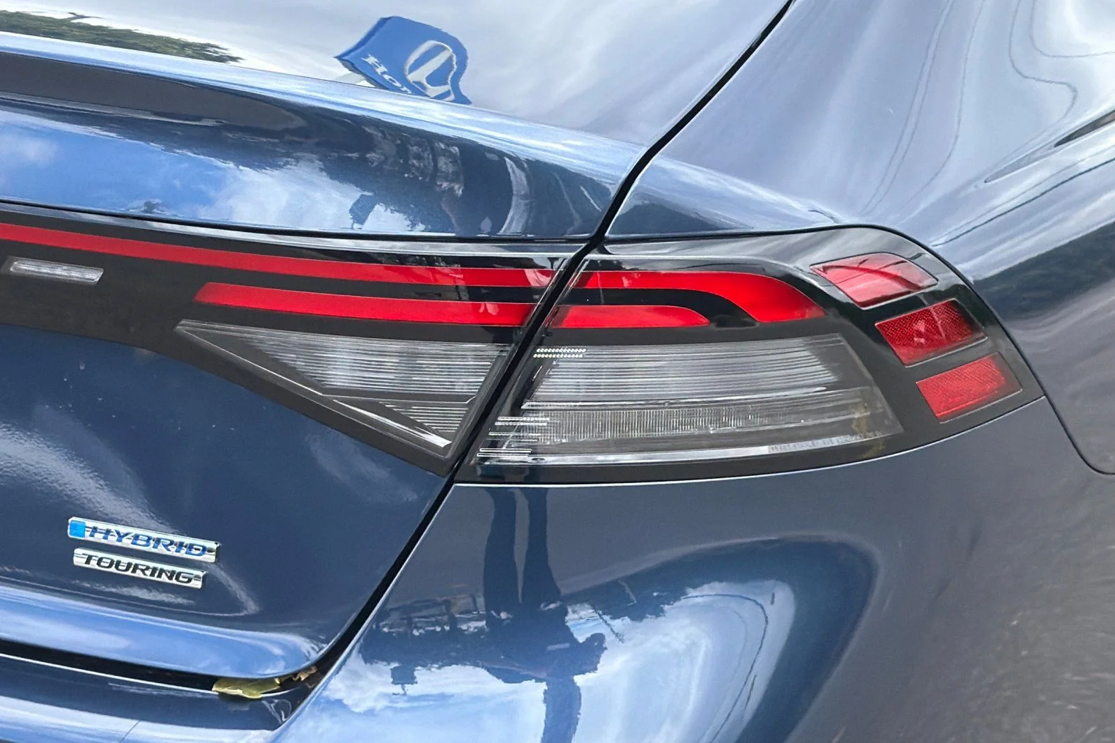 New 2026 Blue Honda Touring image 30