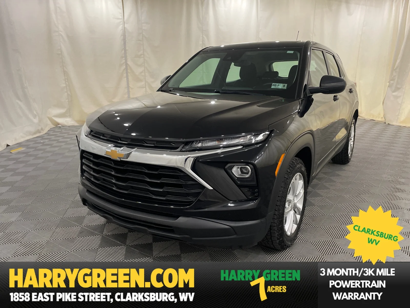 2024 Chevrolet TrailBlazer