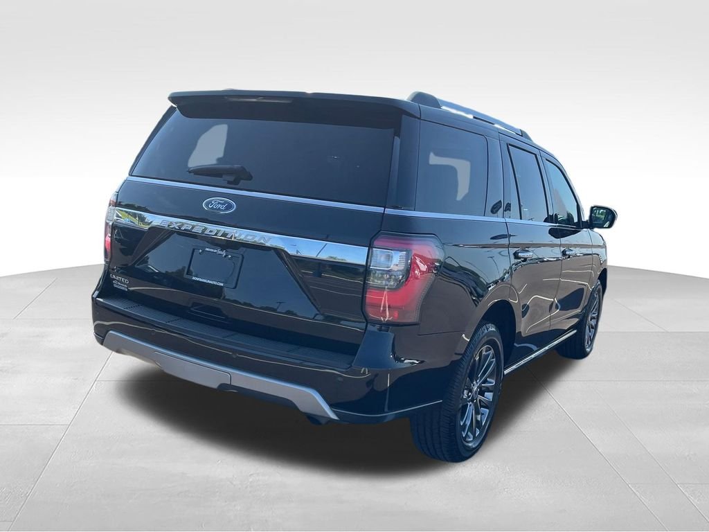 Used 2021 Black Ford Limited image 5