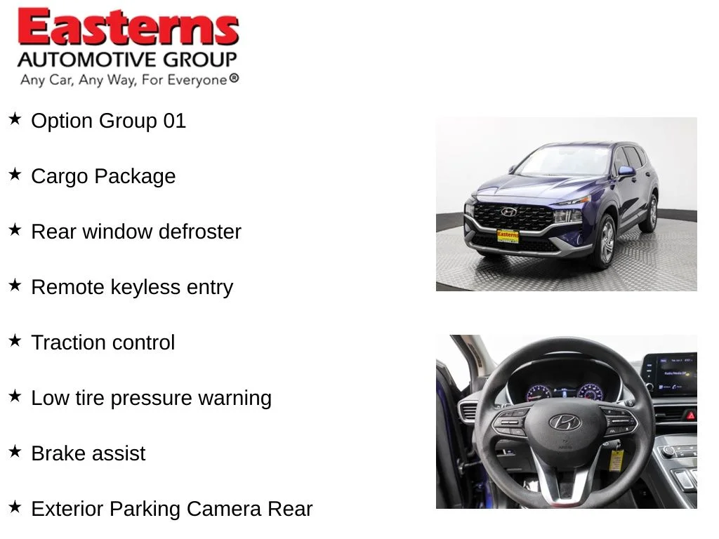 Used 2022 Blue Hyundai SE image 11