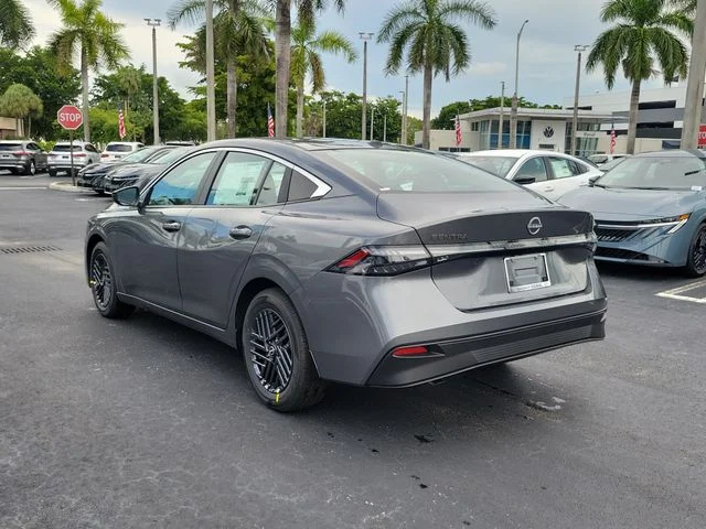 New 2027 Gun Metallic Nissan SV image 6