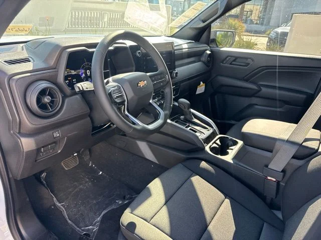 New 2026 White Chevrolet Work Truck image 9