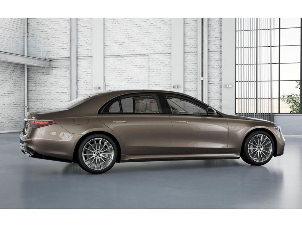 New 2026 Sonoran Brown Metallic Mercedes-Benz S 580 image 18
