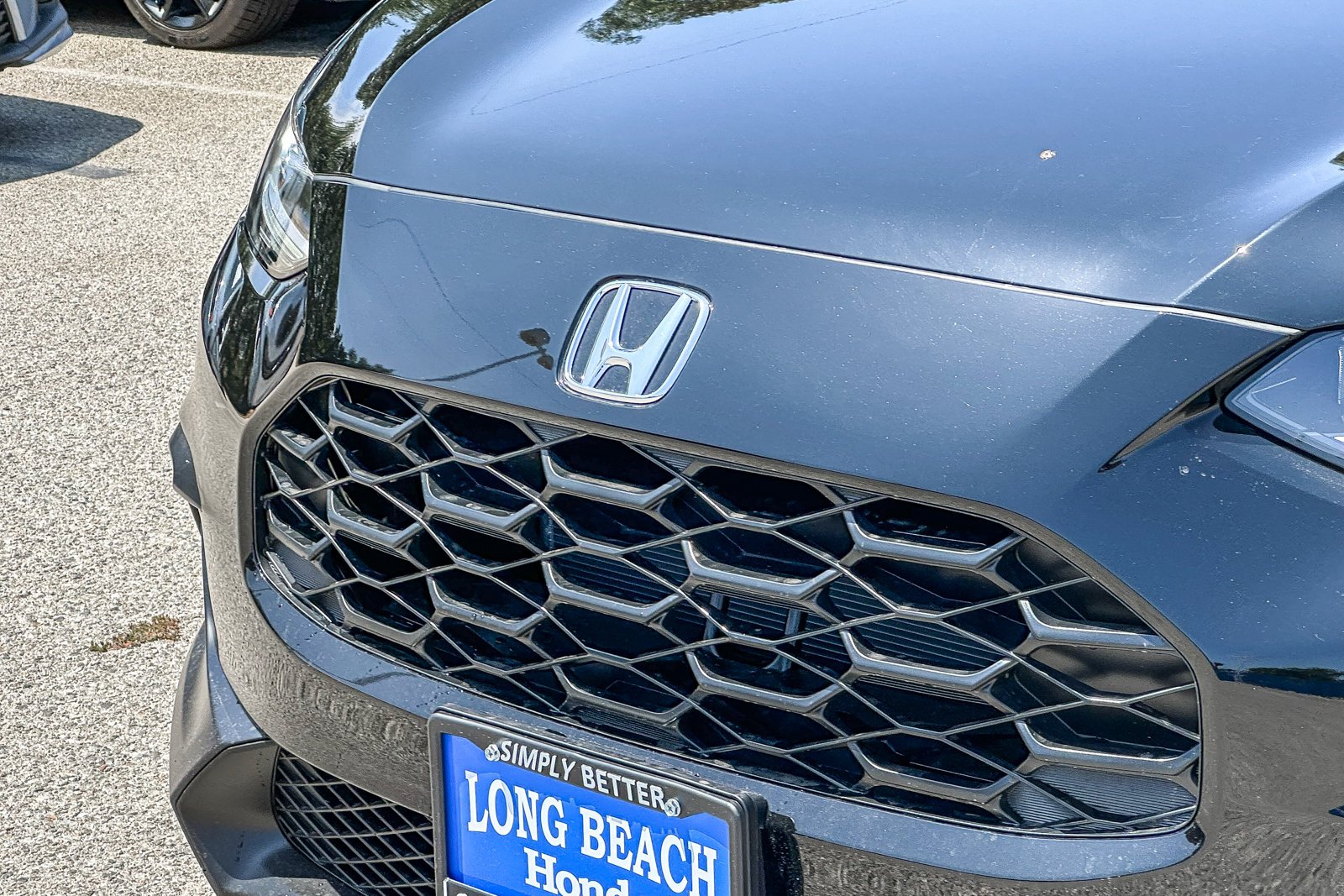 New 2027 Crystal Black Pearl Honda LX image 5