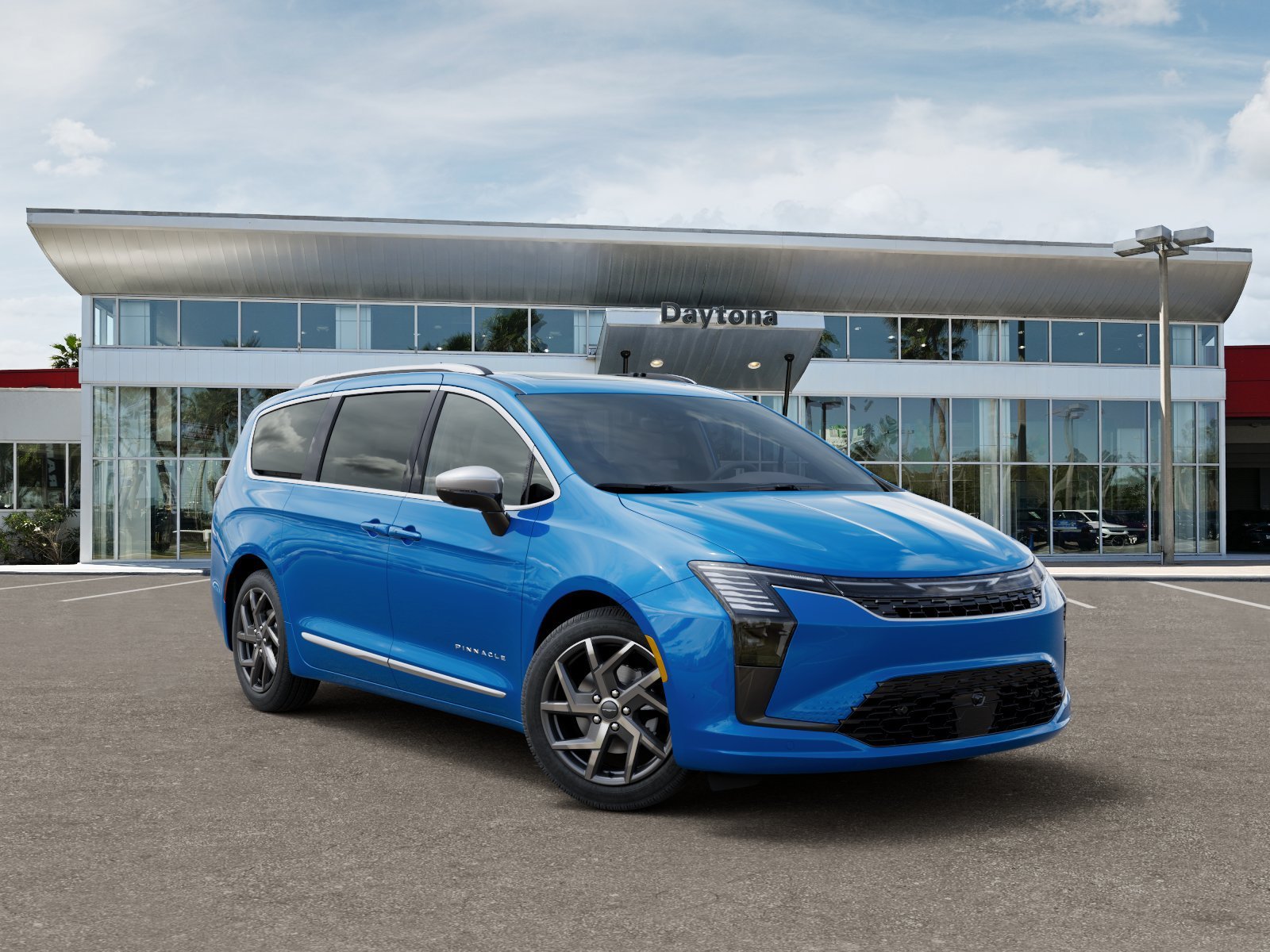 New 2027 Hydro Blue Pearlcoat Chrysler Pinnacle image 5